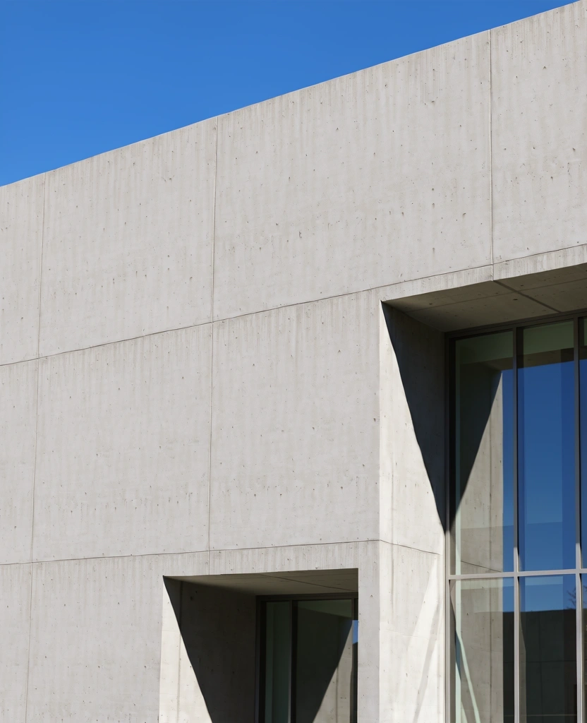 Architectural perspective of analytics building